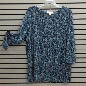 Norm Thompson Escape From The Ordinary Tunic XL